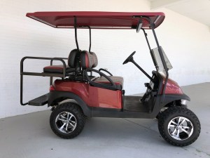 SC Gamecocks Lifted Club Car Precedent Golf Cart For Sale 03